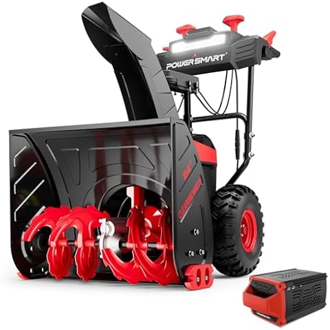 PowerSmart 80V Cordless Snow Blower HB2805A Cover