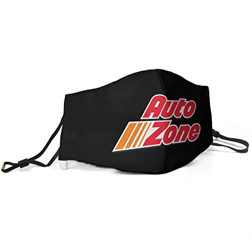 Kens AutoZone- Women Men Face Covers with Adjustable Earloops Reusable for Outdoors