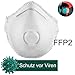 Produktbild Mundschutz-Maske Atemschutz-Maske (FFP2) gegen Bakterien und Viren (5er Pack) Guter Schutz Dank FFP2