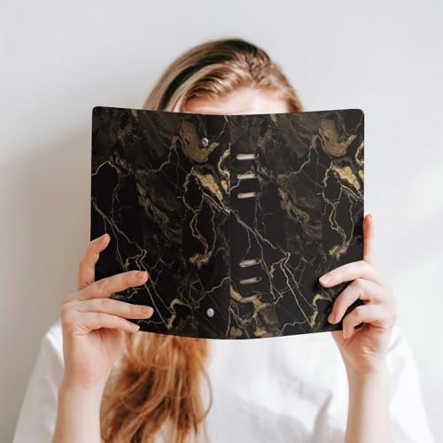 Carnet de notes A5 en cuir synthétique pour ne plus perdre vos notes de réunion