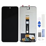 Schermo LCD per TCL 60 5G TCL 60SE TCL 60R 605 LCD Display Digitizer Vetro Touch Schermo Ricambio (Nero)