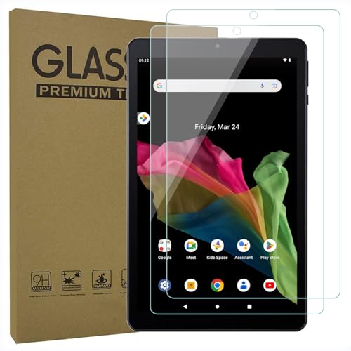 AKNICI [Lot de 2 Protection Écran pour Acer Iconia Tab A10 Tablette 10 Pouces, Film de Protection en Verre Trempé pour Acer Iconia Tab A10 Tablette 10...
