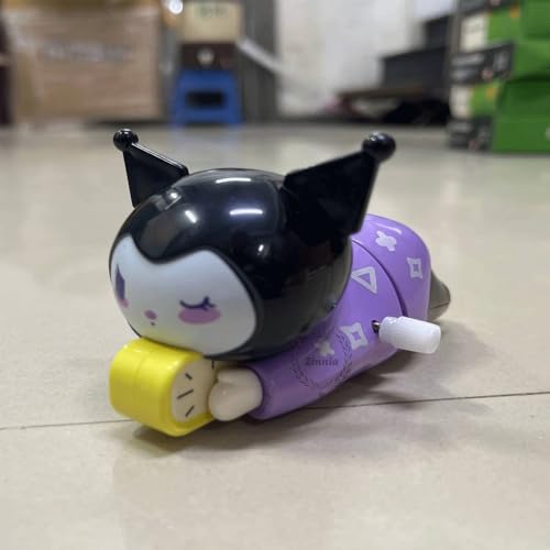 Image of Zinnia Hello Kurmi Toy for Kids, Crawling Kitty Action Figure Movable Toy for Babies, Key Operated Wind Up Toys for Kids (Kurmi)