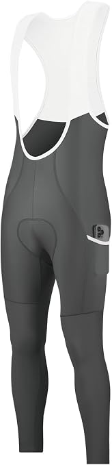 How to use Thermal Fleece Cycling Tights for bib pants outdoors