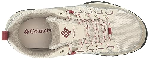 Columbia Women's Granite Trail Waterproof, Fawn/Beetroot, 7.5