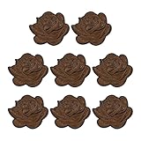 Ces patchs brodés en forme de fleur sont parfaits pour la décoration et la réparation de vêtements et accessoires. Ils sont parfaits pour décorer ou réparer des jeans, des vestes, des sacs à dos, des chapeaux et des articles ménagers tels que des oreillers et des rideaux, couvrir habilement des trous ou ajouter des décorations florales sur les vêtements et accessoires. Ces écussons à coudre sont également un excellent choix pour les décorations créatives pour la Saint-Valentin, la fête des mères et les anniversaires
