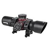 RD35L 35mm Tube Red Dot Sight, Fits Shotgun Crossbow, 11...