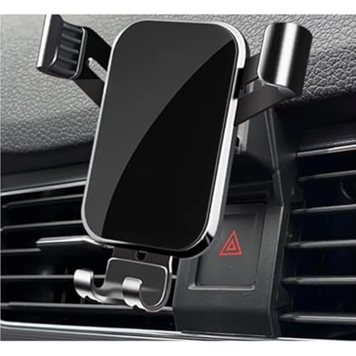 FBVVYTK Soporte Teléfono Coche, para VW Golf 5 6 7 8 GTE GTI GTD Liberación de un Botón y 360° Rotación Operación Sola Mano & Amigable Manos Libres,A