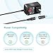 ZOZO Universal AC/DC Adapter 12W 3V 4.5V 5V 6V 7.5V 9V 12V Switching Power Supply Charger with 8 Tips 5.5x2.1mm 5.5x2.5mm Micro USB for Routers Speakers CCTV Cameras LED Strip Lights