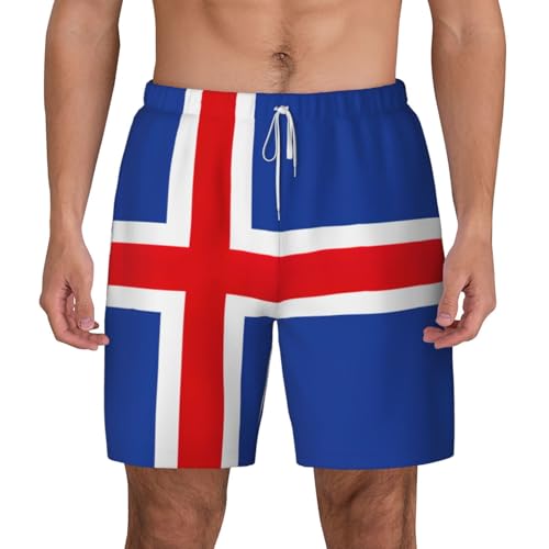 Short de bain Islande pour homme - Maillot de plage respirant