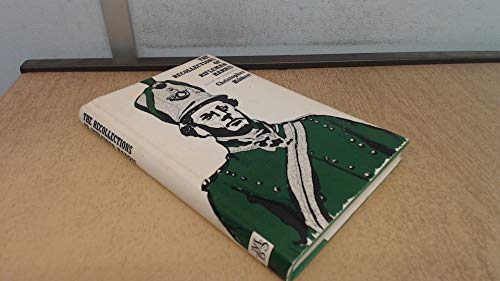 Recollections of Rifleman Harris 0850520053 Book Cover