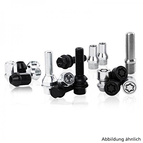 Powertech – If estrechan Wheel Flange Screws M12 x 1.5 x 50 mm Contents: 10 pieces