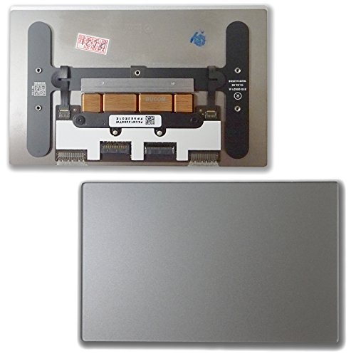 Bucom Trackpad - Ratón táctil para Apple MacBook Pro 12" Force A1534 2016 2017 Space Gris