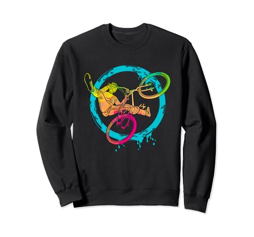 Ciclista Biker | Ciclismo Bicicleta MBX MTB | Ciclista Sudadera
