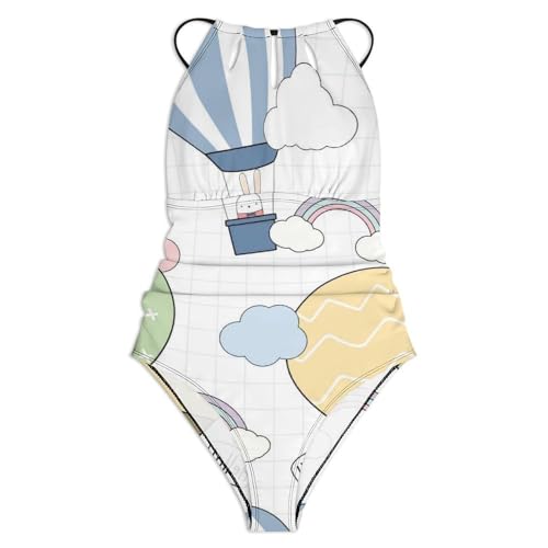 Monokini ventre plat gainant pour silhouette sublimée à la plage - 3