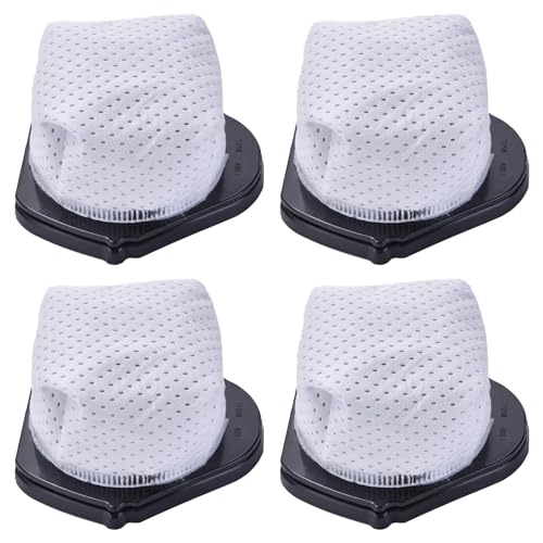 Filtre pour aspirateur Shark SV780 SV728N lot de 4 résout la perte d'aspiration