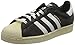 Produktbild adidas Originals Mens Superstar Sneaker, Core Black/Crystal White/Blue, 39 1/3 EU
