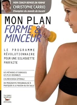 Paperback Mon plan forme & minceur [French] Book