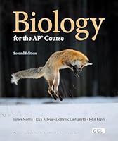 Biology for the AP® Course 131958456X Book Cover