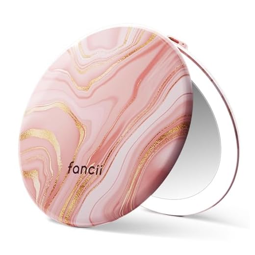Can i take an led mirror in my hand luggage Fancii Taylor LED Travel Makeup Mirror