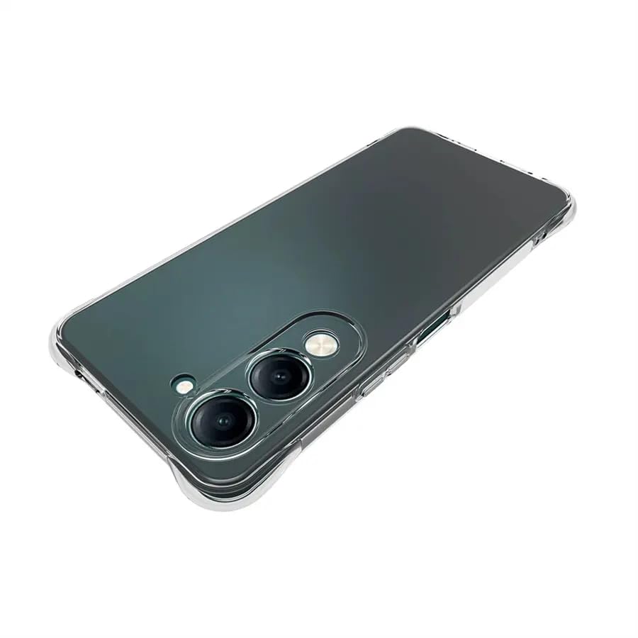 Image of Compatible for [ vivo Y19e ] Bumper Back Case Cover for [ vivo Y19e ] - Transparent