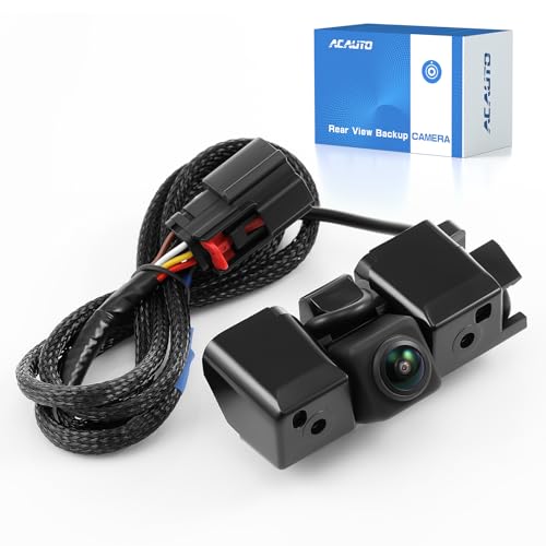 Image of Rear View Backup Reverse Camera Fit for Chevrolet Silverado Cheyenne Fit for GMC Sierra 1500 2500 HD 3500 HD 2014 2015,Safety Parking Back Up Assist Camera OE Number 23306741 22803702