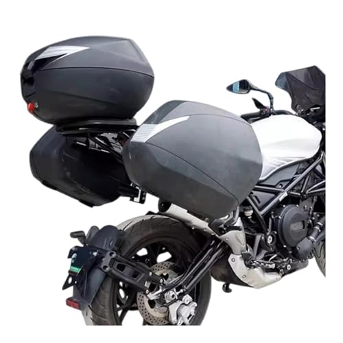 Support valise 752S avec transporteur de bagages rigide moto