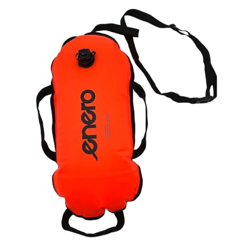 Boya de desecación inflable Enero 59x30,5cm para delimitar zonas de baño estivales de forma segura