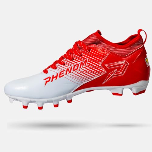Phenom Elite Knuckles The Echidna Football Cleats - Quantum Speed3