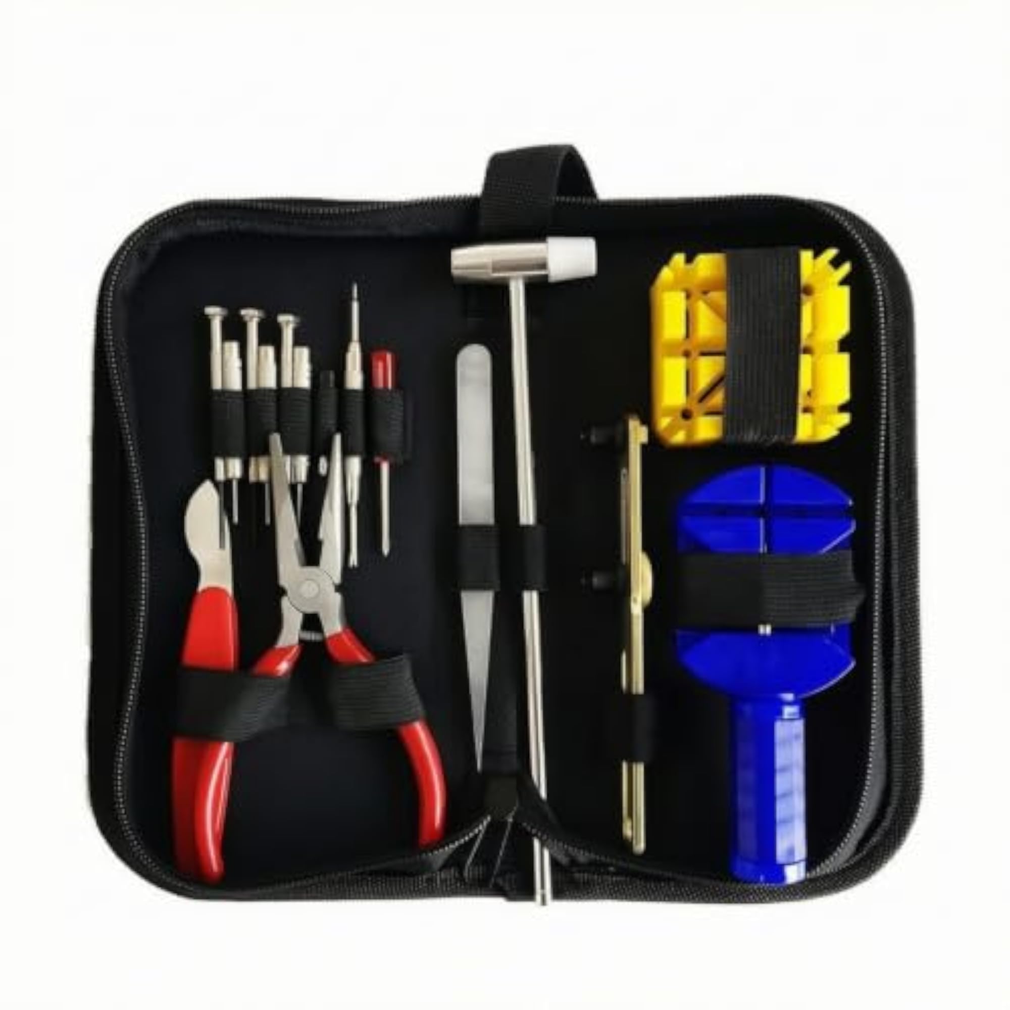 Portable Watch Repair Tool Kit for Hobbyists
