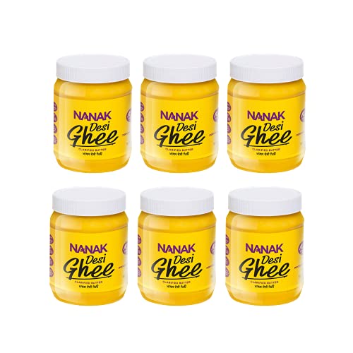Nanak Pure Desi Ghee, Clarified Butter, 56Ounce Jar Buy Online in UAE