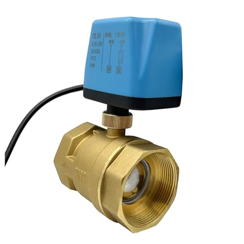 Vanne à bille électrique normalement ouverte 2" contrôle automatique 12V CR04 - 5