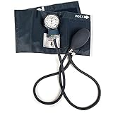Lumiscope Deluxe Aneroid Sphygmomanometer with Adult Cuff, 100-510 Small-Medium