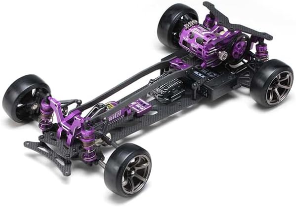 Yokomo MDR-010P Limited Edition Md 1.0 Master Drift 1/10 Rwd Drift Car Kit (Purp