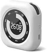Timer Visivo Per Bambini | Timer ADHD Per Gestire Il Tempo | Aiuta A Visualizzare Le Attività Quotidiane, Studio E Gioco - 3