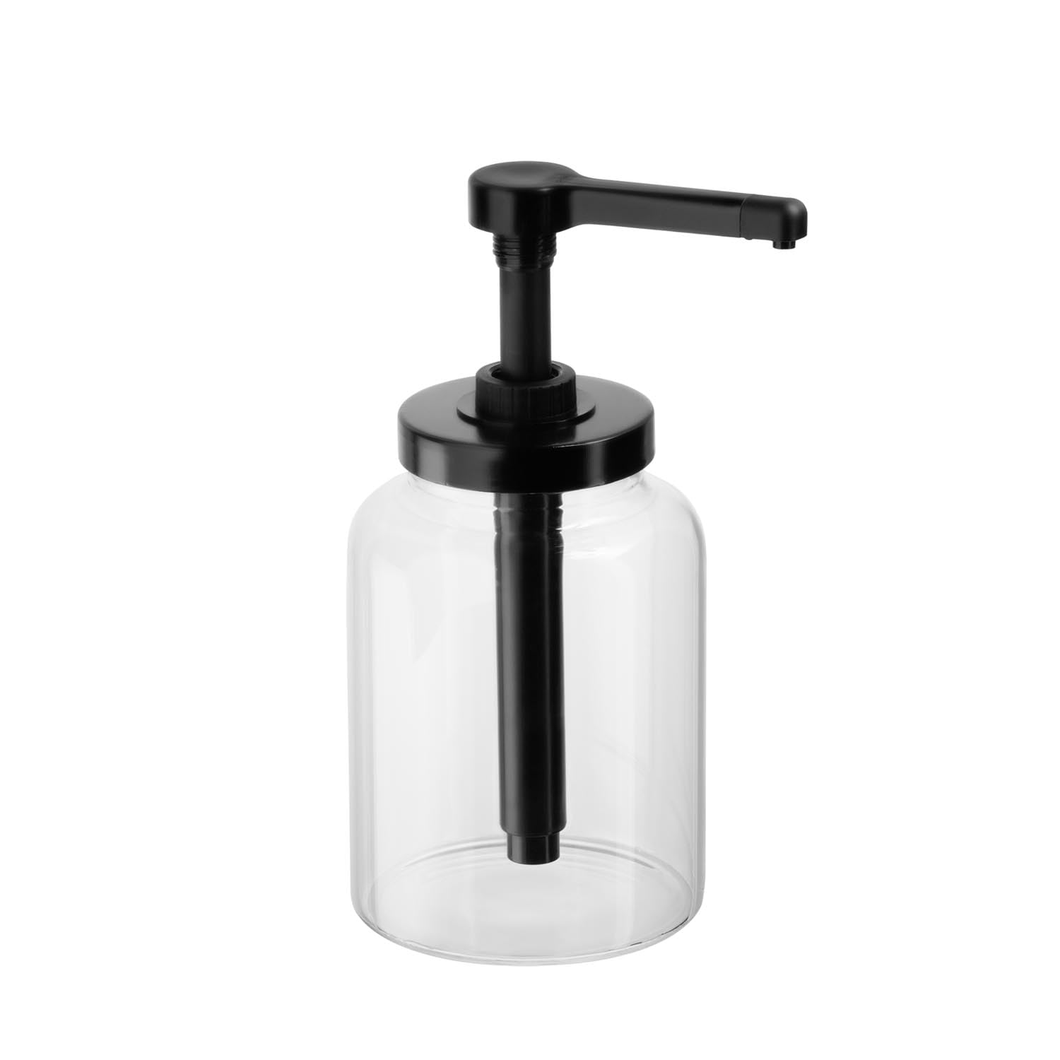 APS DISPENSA 93290 Dosing Dispenser, Glass Container, Polypropylene Pump, 1.7 Litres