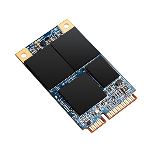 Image of Silicon Power 240GB M10 mSATA 240GB - Solid State Drives (Black, Blue, mini-SATA, MLC, 0-70 C, Shock Resistant, Vibration Proof, -40-85 C)