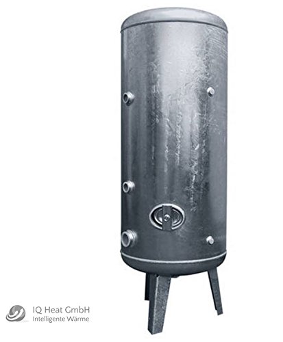 Preisvergleich Produktbild Heider Druckkessel nach DIN 4810 feuerverzinkt Druckwasserbehälter 300 Liter / 4 bar