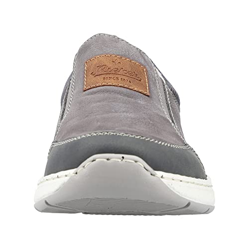 Mocasines de hombre Rieker 14351 zapato plano cómodo sin cordones 2