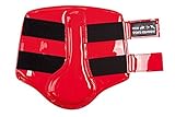 Strapazierfähig HKM 543621 HKM Gamaschen - Lacklederimitat - Grösse XL, rot