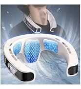 Amazon | 【-20℃冷感・720°上下送風】ネッククーラー 3つ冷却プレート