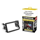 Scosche FD1426B Double DIN Installation Kit for 2004-Up Ford Vehicles