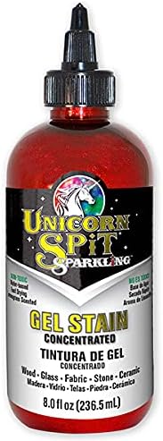 Unicorn SPiT Sparkling - Gel Stain Concentrated - 8 Ounces - Sunse