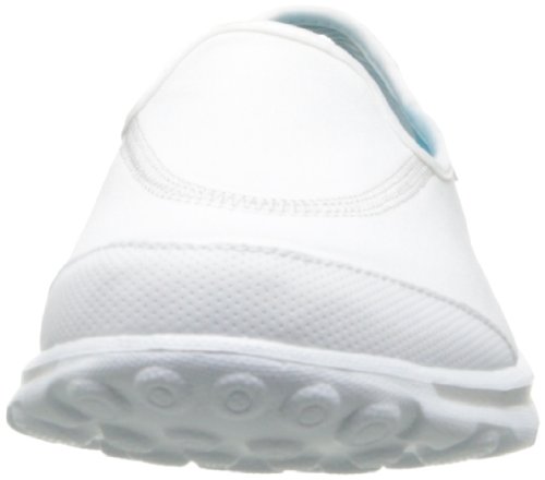 Skechers Performance Women's Go Walk Slip-On Walking Shoes, White, 7.5 M Us #TOP1