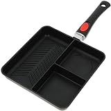 NGT MULTI SECTION FRYING PAN CARP FISHING TACKLE CAMPING NON STICK