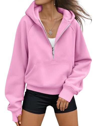 AUTOMET Womens Hoodies Fleece Fall Fashion Outfits Workout...