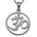 Produktbild Touch Jewellery Sterling Silber 925 Om Aum Anhänger mit Verstellbarer Kette 41-46 cm