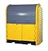 Rolltop Drum Spl Cntmnt, 67-1/4 in. L