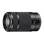 SONY E 55-210mm F4.5-6.3 Lens for SONY E-Mount Cameras (Black) (Renewed)