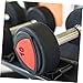 POPETPOP Fitness Dumbbell Rack Gym Dumbbell Stand Sturdy Holder Display Rack for Home Compact